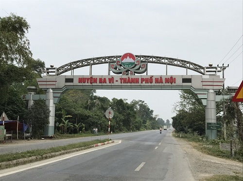 Giới thiệu huyện Ba Vì, Hà Nội